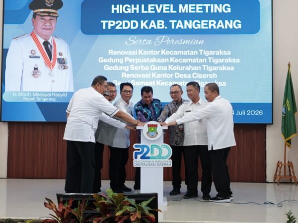 Pemkab Tangerang Perkuat TP2DD, Pembayaran Pajak Daerah Kini Didukung Layanan Digital Berbasis QRIS