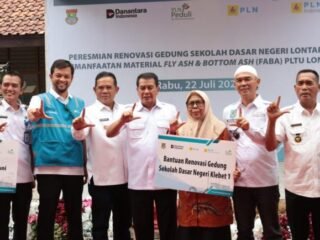 Dorong Pendidikan Berkualitas, Pemkab Tangerang Gandeng PLTU Lontar Renovasi Fasilitas Sekolah