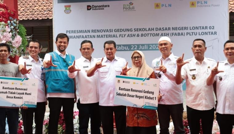 Pemkab Tangerang berkolaborasi dengan PLTU Lontar melalui CSR untuk meningkatkan kualitas fasilitas pendidikan di Kecamatan Kemiri.