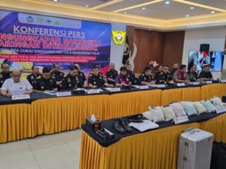 Bea Cukai dan Bareskrim Gagalkan Penyelundupan 26 Kg Ekstasi oleh Kopilot Asing di Bandara Soetta