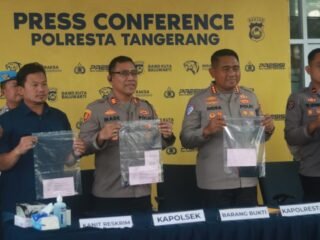 Pelaku Penusukan dan Perampasan Motor di Tigaraksa Dibekuk, Polisi Sita Pisau dan HP
