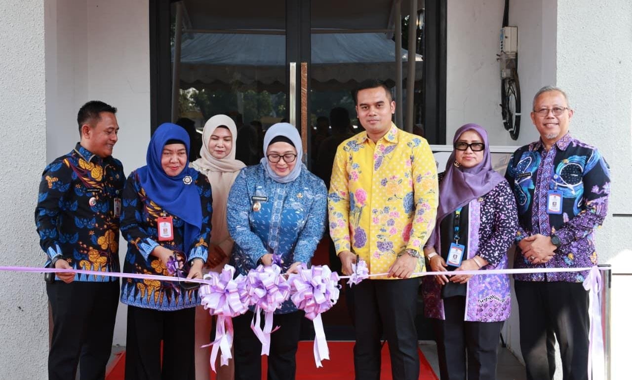 Perpustakaan modern di Kecamatan Kelapa Dua resmi dibuka untuk memperkuat budaya literasi dan ruang belajar masyarakat.