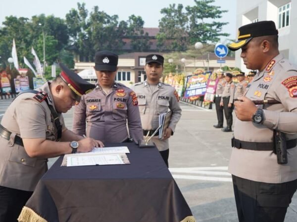 Polresta Tangerang Rotasi Sejumlah Pejabat, Ini Daftar Kasat dan Kapolsek yang Berganti