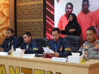 Polda Banten Bongkar Dugaan Pungli di Kawasan Industri Nikomas Gemilang, Empat Tersangka Ditahan