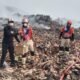 Relawan Dirikan Posko Darurat dan Dapur Umum untuk Petugas Kebakaran TPA Jatiwaringin