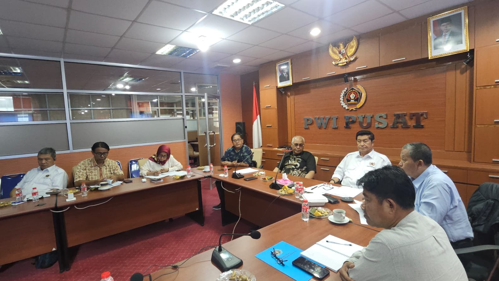 PWI Pusat sosialisasikan lima Peraturan Organisasi baru untuk memperkuat tata kelola yang profesional dan seragam di seluruh Indonesia.