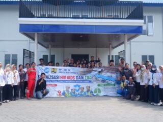 KPA Kabupaten Tangerang Gelar Skrining HIV/AIDS untuk Pekerja PT PP-KR JV KSCS Paket 2