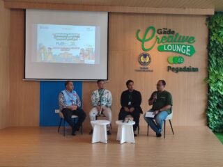 Pegadaian menggelar talkshow literasi keuangan di PKN STAN untuk membekali mahasiswa mengelola keuangan secara bijak sejak dini.