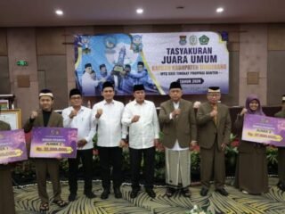 Lima Kali Berturut-turut Juara MTQ Banten, Ini Pesan Bupati Tangerang untuk Generasi Muda