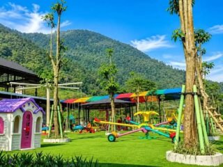 The Nice Playland Garut, Tempat Liburan Keluarga dengan Wahana Lengkap dan Udara Sejuk