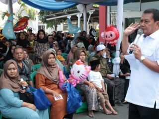 Bupati Tangerang Resmikan Warteksi Gemilang, Sembako Dijual 45 Persen Lebih Murah