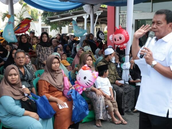 Bupati Tangerang Resmikan Warteksi Gemilang, Sembako Dijual 45 Persen Lebih Murah