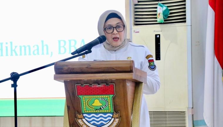 Wabup Tangerang mengajak guru PAUD membentuk generasi Alpha yang berkarakter, kreatif, kritis, dan siap menghadapi era digital.