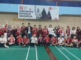HUT ke-81 RI, Bawaslu Tangsel Gelar Lomba untuk Perkuat Kekompakan Pegawai