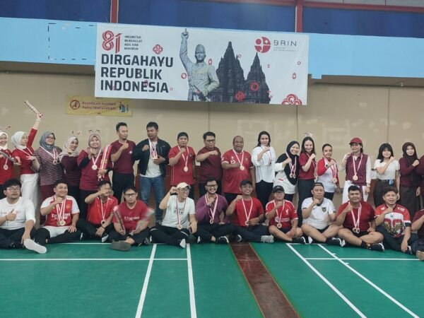 HUT ke-81 RI, Bawaslu Tangsel Gelar Lomba untuk Perkuat Kekompakan Pegawai
