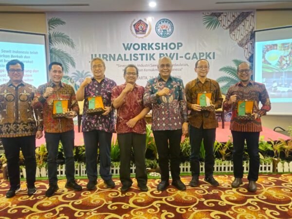 PWI dan GAPKI Gelar Workshop di Yogyakarta, Perkuat Sinergi Kawal Industri Sawit Nasional