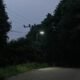 KKN-PPM UGM Pasang Lampu Panel Surya dan Reflektor Jalan, Wujudkan Desa Ciwarna Lebih Aman