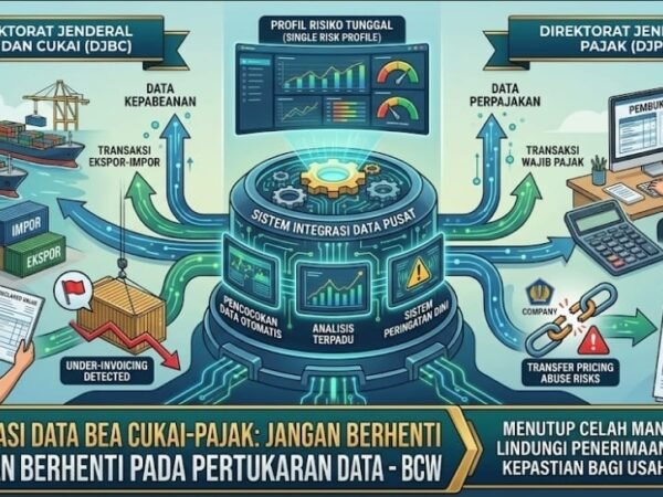 BCW Dorong Integrasi Data Bea Cukai dan Pajak untuk Cegah Kebocoran Penerimaan Negara