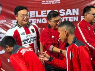 Skuad Banteng Banten FC Siap Tempur di Soekarno Cup 2026, Bawa Misi Harumkan Nama Banten
