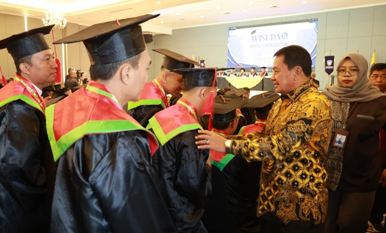 Bupati Tangerang Maesyal Rasyid mengajak UNDHI berkolaborasi mendukung Beasiswa Tangerang Gemilang dan memperluas akses pendidikan tinggi.