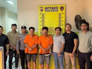 Dua Tersangka Kericuhan Demo di PT EDS Manufacturing Indonesia Ditahan, Polda Banten Ungkap Motif Perebutan Pengelolaan Limbah