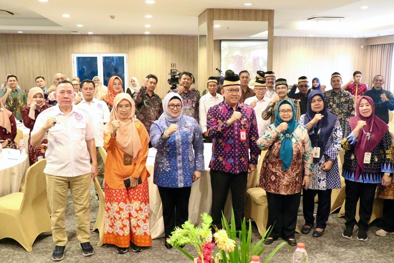 Wabup Tangerang Intan Nurul Hikmah mendorong GATI memperkuat peran ayah dalam keluarga demi membentuk generasi berkualitas.