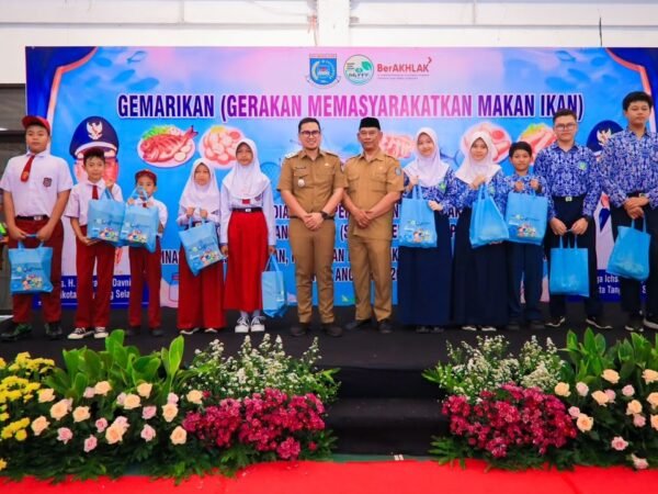 Pemkot Tangsel Gencarkan Gemarikan, Dorong Anak dan Ibu Hamil Penuhi Protein Hewani