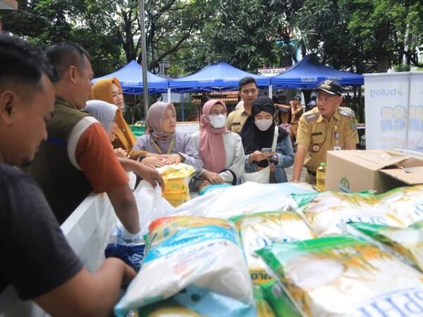Gerakan Pangan Murah HUT RI Digelar di Enam Kecamatan Kota Tangerang, Catat Jadwalnya