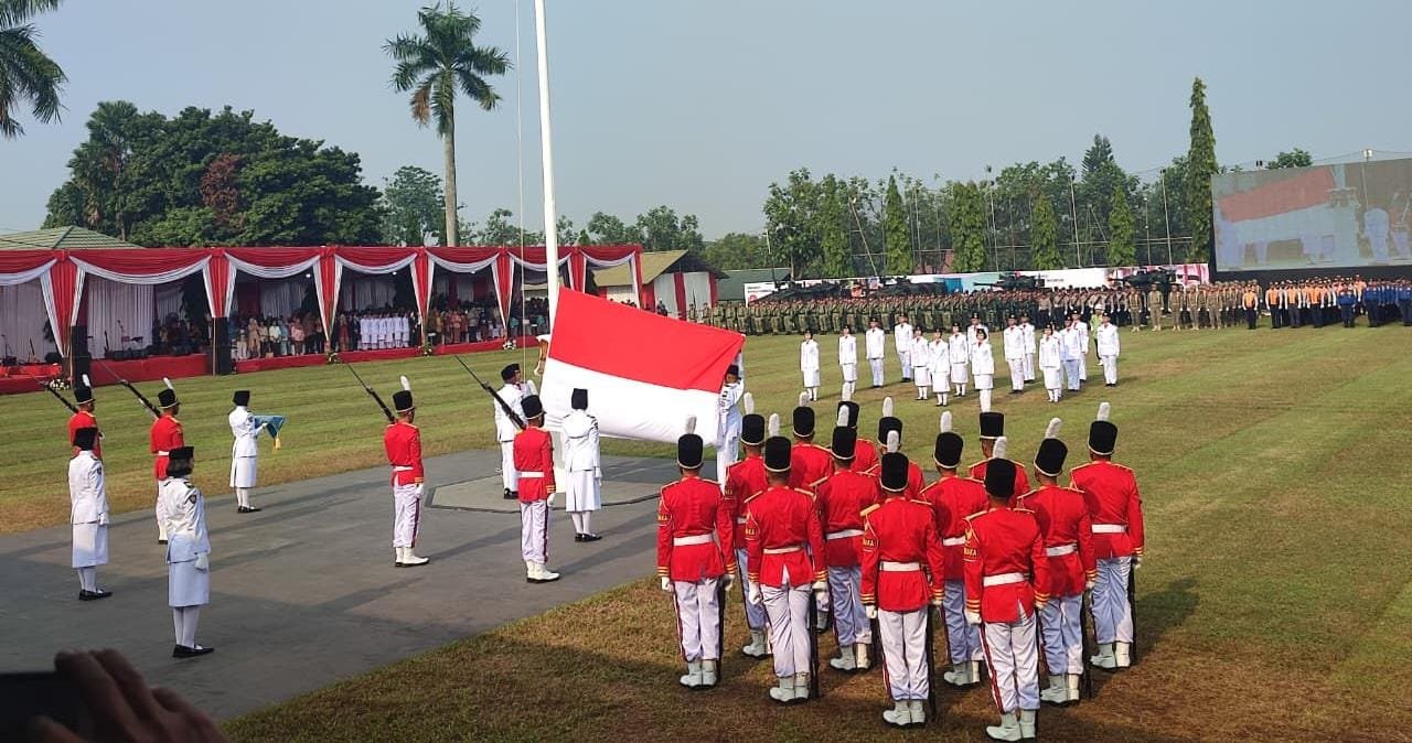 Bupati Tangerang Maesyal Rasyid mengajak masyarakat memaknai HUT ke-81 RI dengan pengabdian, pelayanan publik, persatuan, dan gotong royong.