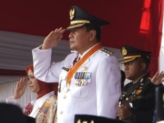 Pimpin Upacara HUT RI ke-81, Bupati Tangerang Serukan Semangat Pengabdian untuk Negeri