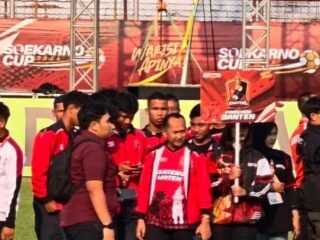 Soekarno Cup 2026 Dibuka di Surabaya, 16 Provinsi Berburu Talenta Muda
