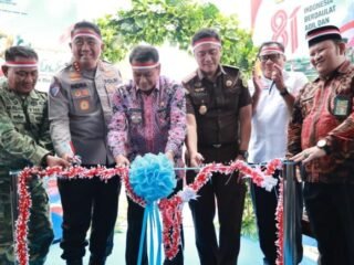 TNI-Polri Bangun 22 Jembatan di Kabupaten Tangerang, Dorong Akses dan Ekonomi Masyarakat