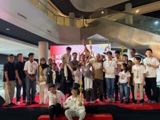 Kabupaten Tangerang Kembali Juara Umum Kejurprov Catur Banten 2026, Raih 24 Medali