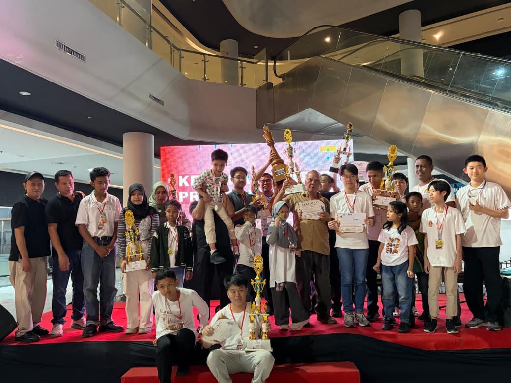 Kejurprov Catur Banten 2026, PERCASI Kabupaten Tangerang juara umum, prestasi catur Kabupaten Tangerang