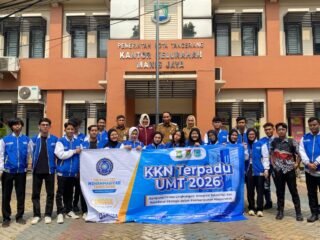 KKN UMT Manis Jaya 2026 Dorong Kampung Cerdas Lingkungan Berbasis Ekologi dan Teknologi