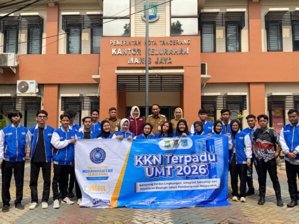 KKN UMT Manis Jaya 2026 Dorong Kampung Cerdas Lingkungan Berbasis Ekologi dan Teknologi