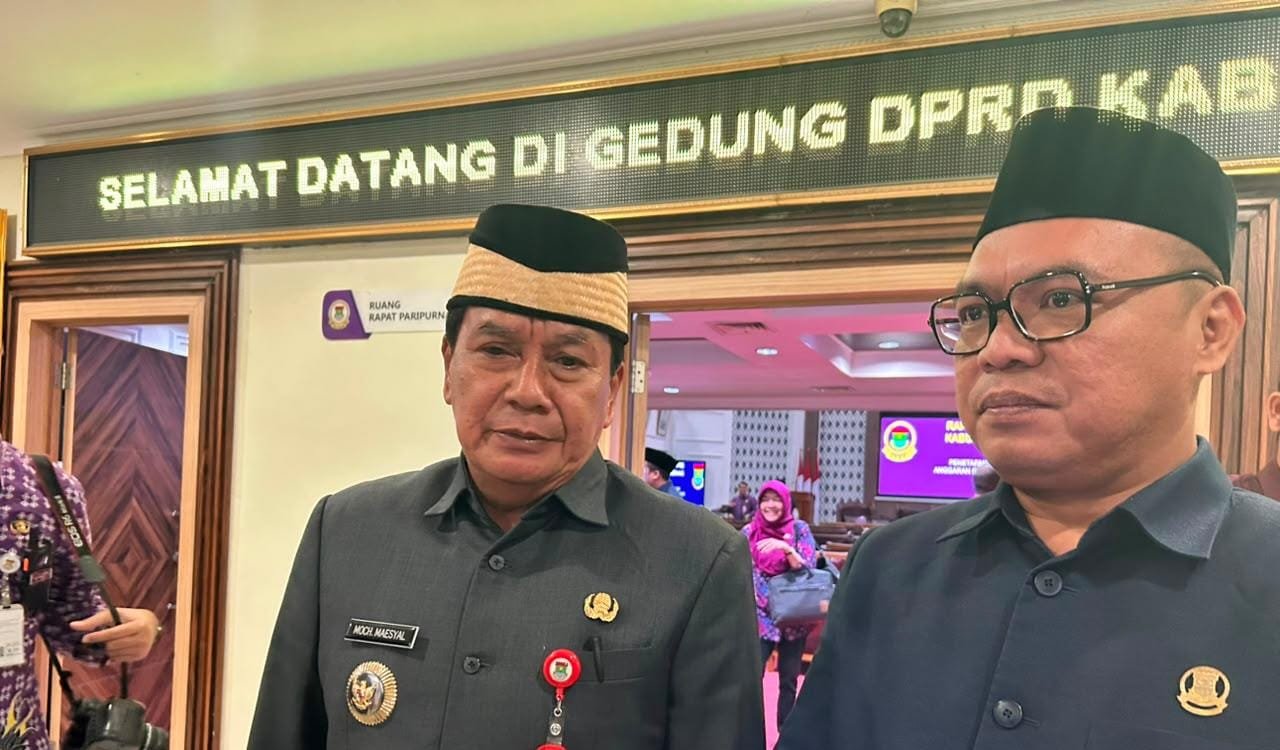 PAD Kabupaten Tangerang naik Rp466 miliar. DPRD mulai membahas perubahan KUA-PPAS 2026 sebagai dasar penyusunan RAPBD Perubahan.