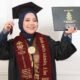 Lulusan 3,5 Tahun, Melda Amelia Ashendra Raih Cumlaude dan Terus Melangkah ke Dunia Pendidikan