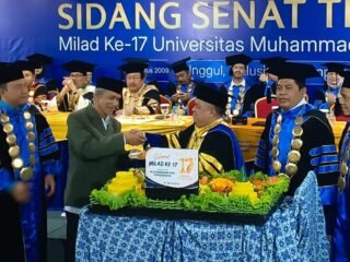 Milad Ke-17 UMT Jadi Momentum Perkuat Visi Kampus Unggul Menuju World Class University