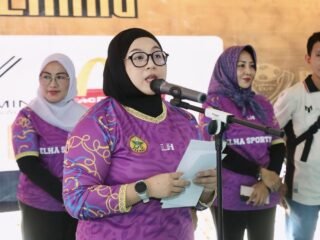 Buka PERWOSI Cup 2026, Wabup Intan Tekankan Pentingnya Kesetaraan Gender di Olahraga