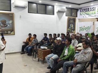 Komunitas Ojek Pangkalan Ikuti Edukasi Literasi Keuangan Bersama PT Pegadaian Area Tangerang