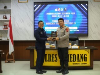 Peserta Sespimmen Polri Gelar FGD di Sumedang, Bahas Stabilitas Harga dan Ketahanan Pangan