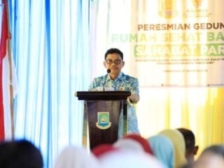 RSB Sahabat Paru Jadi Wujud Kolaborasi Pemkot Tangerang dan Baznas Tangani TBC