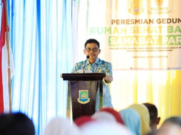 RSB Sahabat Paru Jadi Wujud Kolaborasi Pemkot Tangerang dan Baznas Tangani TBC
