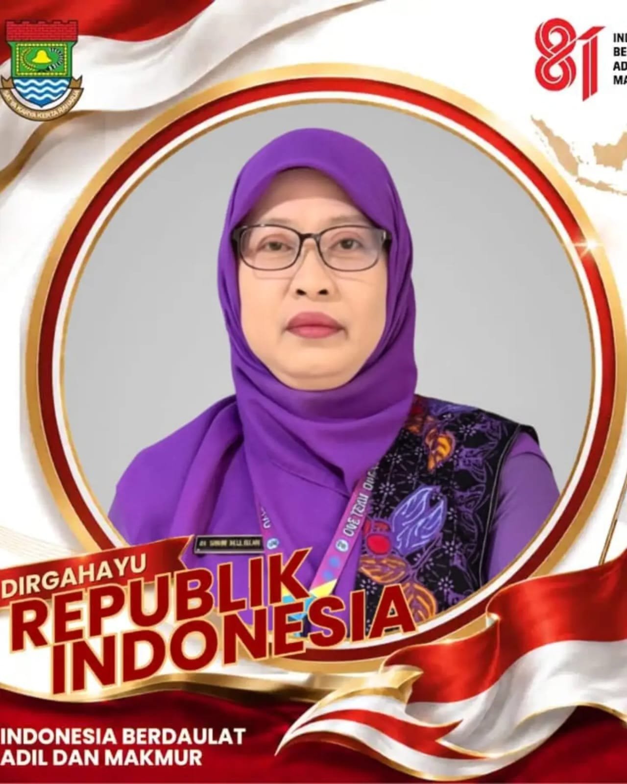 HUT ke-81 RI menjadi momentum Rumah Sakit Pakuhaji memperkuat pengabdian dan meningkatkan pelayanan kesehatan yang berkualitas bagi masyarakat.