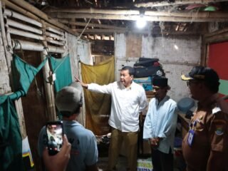 Empat Rumah Warga Sindang Asih Dibangun Ulang, Maesyal Rasyid Tekankan Hunian Sehat