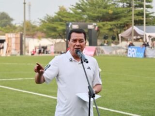 Rajawali Junior League 2026 Ditutup, Maesyal Rasyid Bidik Pemain Muda Tembus Level Internasional