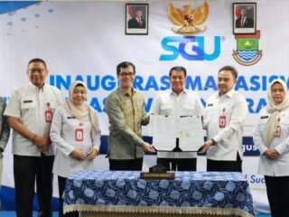 30 Mahasiswa Tangerang Resmi Kuliah di SGU Lewat Program Beasiswa Tangerang Gemilang
