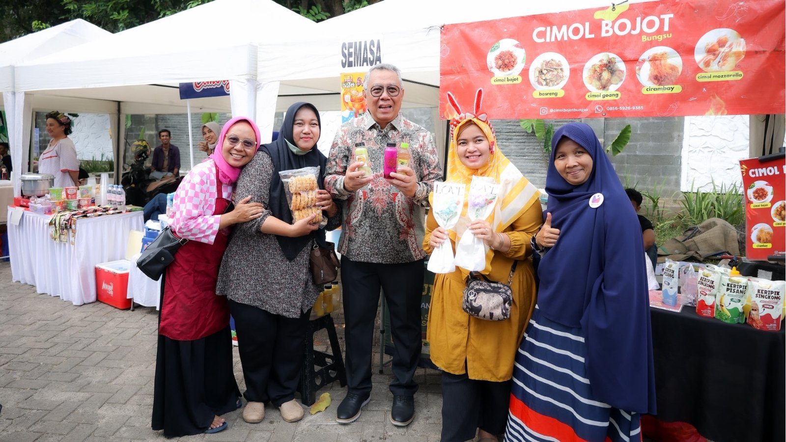 Benyamin Davnie optimistis Serpong Arts & Culture Festival 2026 mampu memperkuat ekonomi kreatif dan peluang UMKM Tangsel.