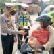 Satlantas Polresta Tangerang Edukasi Pengendara di Titik Rawan Kecelakaan Lewat Program Si Caka